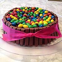 recette Gâteau d'anniversaire base chocolat