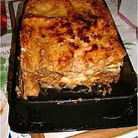 recette Lasagnes