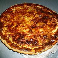 recette QUICHE LORRAINE