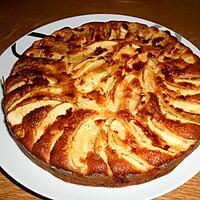 recette Gâteau ulta facile aux pommes et au calvados!!!!