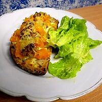 recette Tartine potimarron, bleu et noix