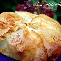 recette Pastilla au poulet