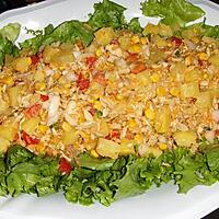 recette Salade Mimosa