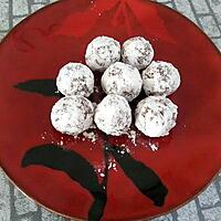 recette Bourbon balls