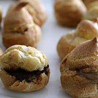 recette Choux Chocolat / Pralin