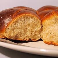 recette Brioche sans oeuf & beurre de Christophe Michalak