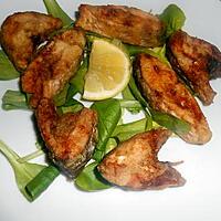 recette PESCE  FRITTO  (POISSON FRIT)