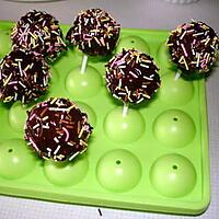 recette pop cakes