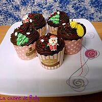 recette Cupcakes chocolat épices de Noël