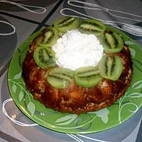 recette Gateau kaki kiwi