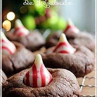 recette ~Biscuits de Noël au chocolat~