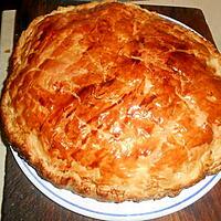 recette Tourte de volaille aux poireaux