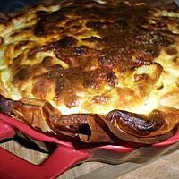 recette Quiche aux poireaux et curry