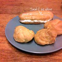 recette Choux et éclairs.