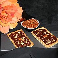 recette tartelettes chocolat et chouchous