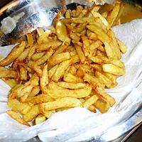 recette Frites Belges