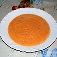 recette Velouté de carottes