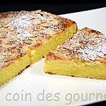 recette Moelleux au citron