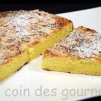 recette Moelleux au citron