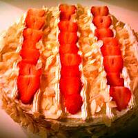 recette fraisier à ma façon