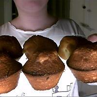 recette Muffins au Nutella