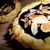 recette Mini tartelettes choco-amandes