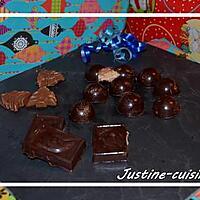 recette Petits chocolats type Imagine de Suchard