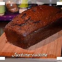 recette Cake au chocolat et aux amandes