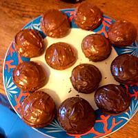 recette cup cake tout choco