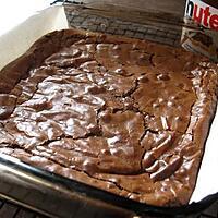 recette brownies nutella rapide