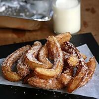 recette churros a la poche a douille