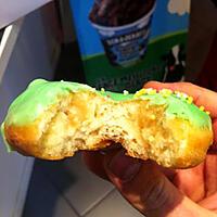 recette donuts fourré