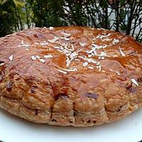 recette galette des rois au chocolat guimauve