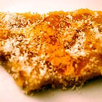recette gateau semoule mieleuse