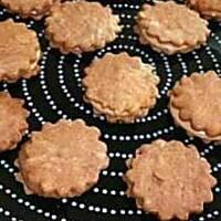 recette delice choco noisette et son fourage vanille