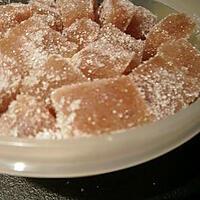 recette pomme canelle en pate de fruit