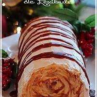 recette ~Bûche au caramel~