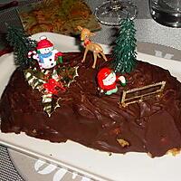 recette Bûche de Noël