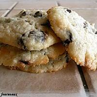 recette Cookies moelleux au St Môret & aux chunks au chocolat