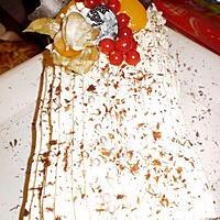 recette ma buche de NOEL