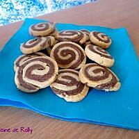 recette Sablés spirale de Noël