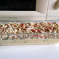 recette Terrine au surimi