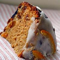 recette carre pain d epice et orange amande