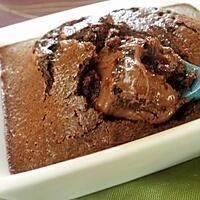 recette moelleux coeur nutella
