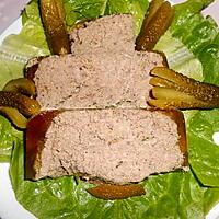 recette TERRINE  DE  FOIES DE VOLAILLE