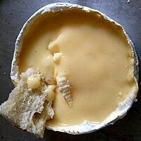 recette camembert au four