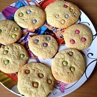 recette cookie smarties