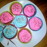 recette cupcakes fraise