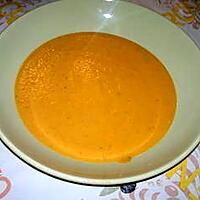 recette Velouté De Butternut & Carotte