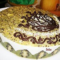 recette Entremet Aux Kiwis Ou Kiwitier